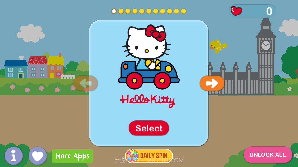 Hello Kitty Racing Adventures截图2 Hello Kitty Racing Adventures截图2