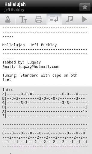 终极吉他乐谱截图2