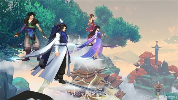 仙剑奇侠传四手游截图4 仙剑奇侠传四手游截图4