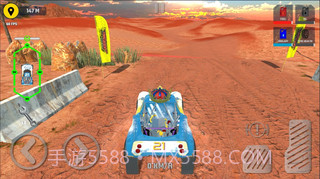 芬克沙漠竞赛截图1