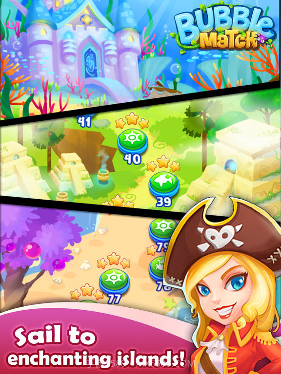 航海泡泡龙截图4