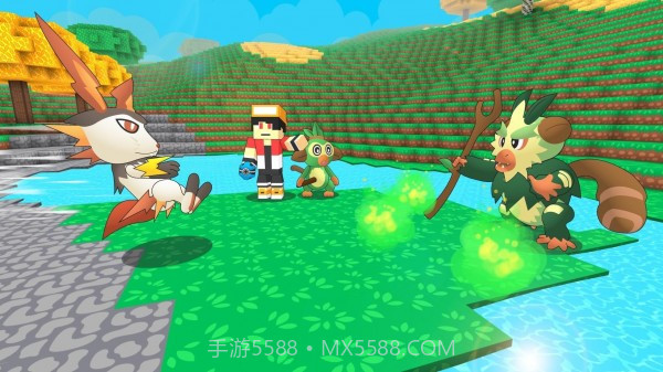 捕捉与战斗截图3