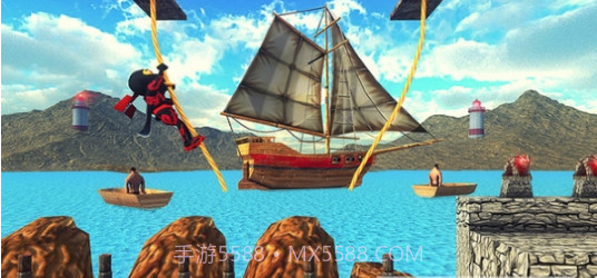 忍者武士复仇截图1