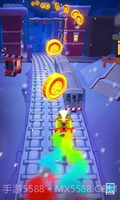 地铁跑酷牛津国际服截图2