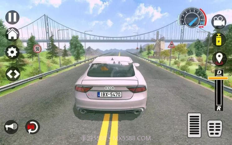 RS7超级跑车漂移截图3 RS7超级跑车漂移截图3