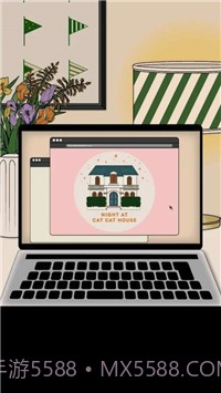 逃离猫猫屋之夜截图2 逃离猫猫屋之夜截图2