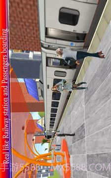 火车 模拟 器 2016 3D截图2 火车 模拟 器 2016 3D截图2