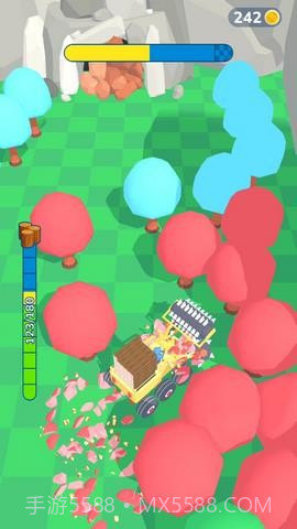 疯狂伐木机截图1 疯狂伐木机截图1