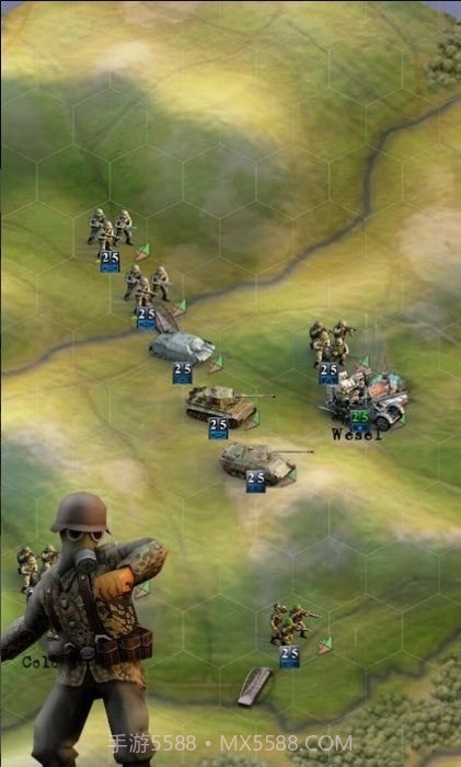 前线装甲作战免费截图1 前线装甲作战免费截图1