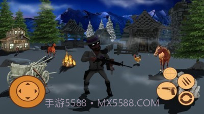 迷你牛仔狙击兵3D截图3