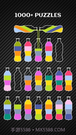 彩色水排序截图1