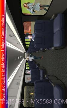 火车 模拟 器 2016 3D截图3 火车 模拟 器 2016 3D截图3