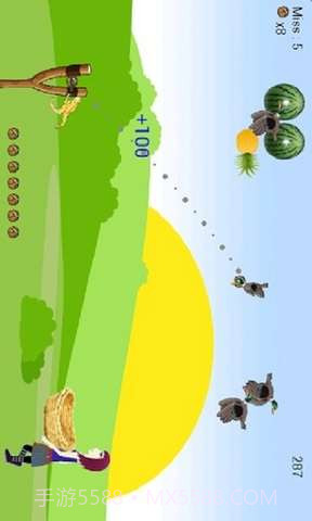 水果射击截图2