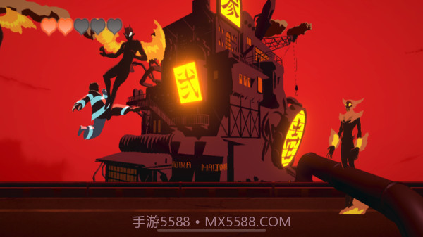 炎炎消防对战截图2