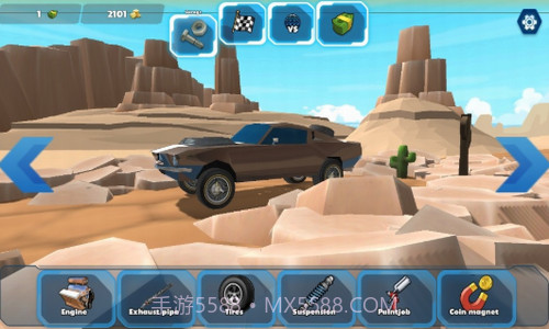 横冲直撞汽车特技截图2