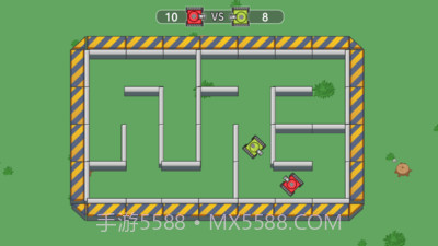 双人坦克对决截图2