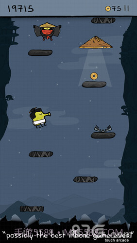 涂鸦跳跃十周年纪念官网版截图3 涂鸦跳跃十周年纪念官网版截图3