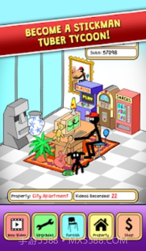 闲置火柴人大亨截图2