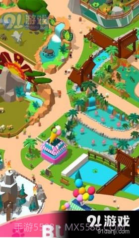 闲置动物园大亨3D最新版截图2 闲置动物园大亨3D最新版截图2