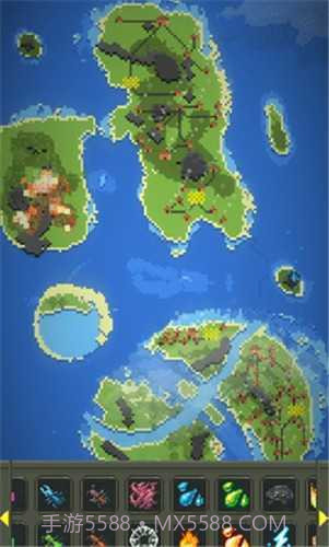 世界盒子-上帝模拟器WorldBox - God Simulator截图3 世界盒子-上帝模拟器WorldBox - God Simulator截图3