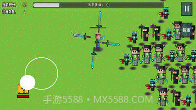 烦人的村民大乱斗截图3 烦人的村民大乱斗截图3