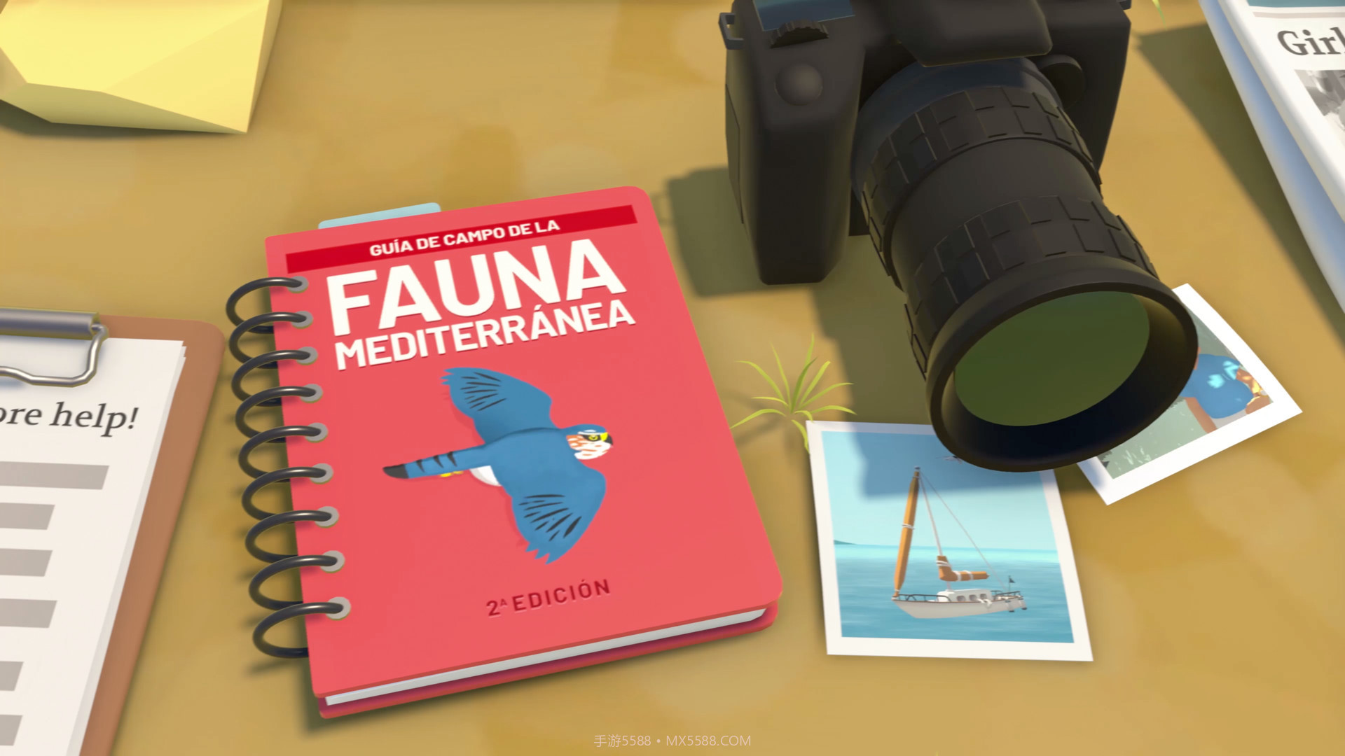 阿尔芭野生动物冒险中文版截图2