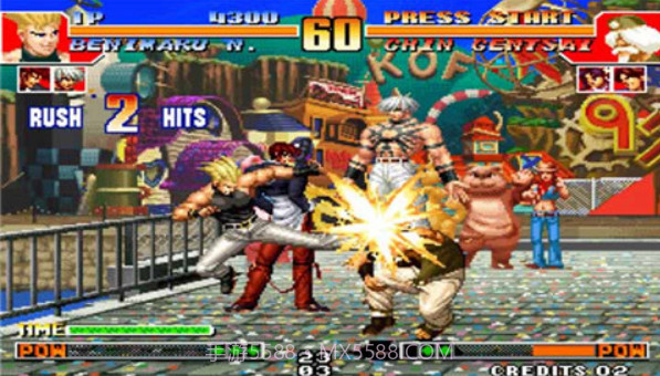 拳皇99风云再起截图3 拳皇99风云再起截图3