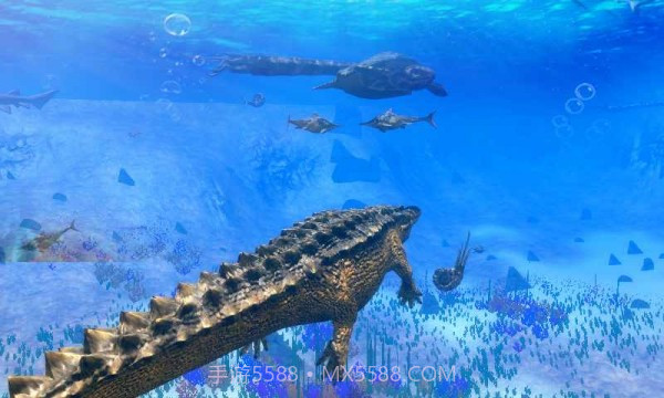 海底巨鳄模拟器截图2 海底巨鳄模拟器截图2