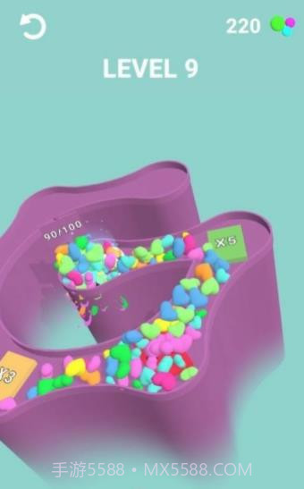 球球迷宫3D截图3 球球迷宫3D截图3