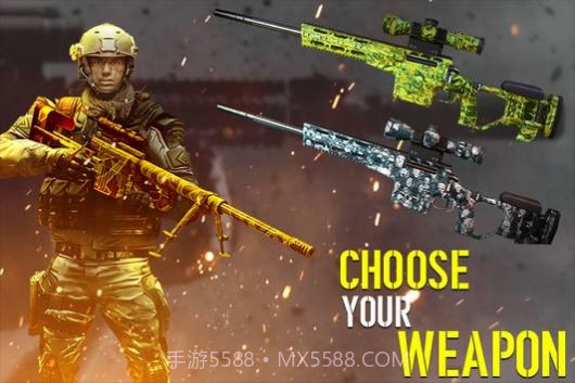 丛林战士狙击手截图4 丛林战士狙击手截图4