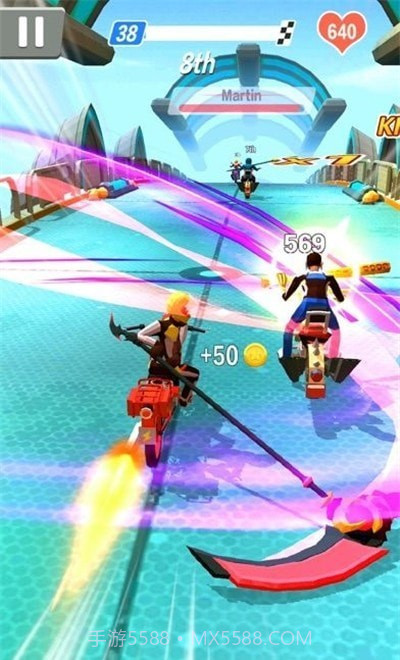 赛车扣杀3d截图4 赛车扣杀3d截图4