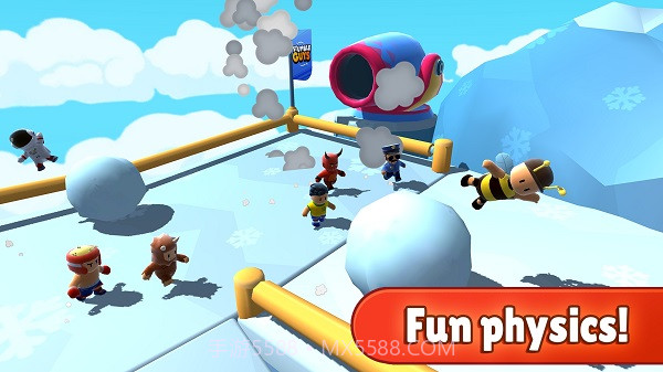 迷迷多人大乱斗截图3