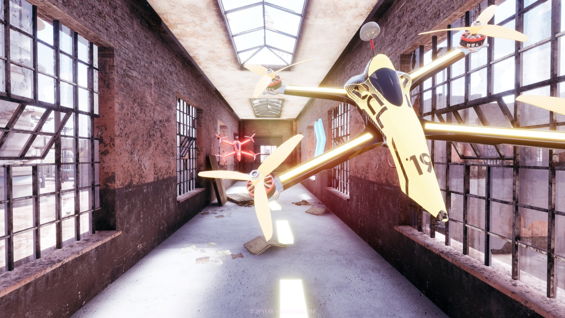 DCL无人机冠军联盟DCL - The Game截图6 DCL无人机冠军联盟DCL - The Game截图6