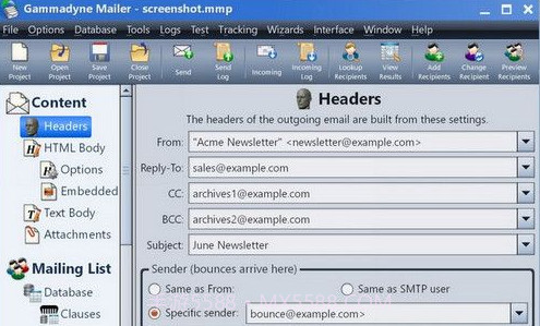 Gammadyne Mailer截图2