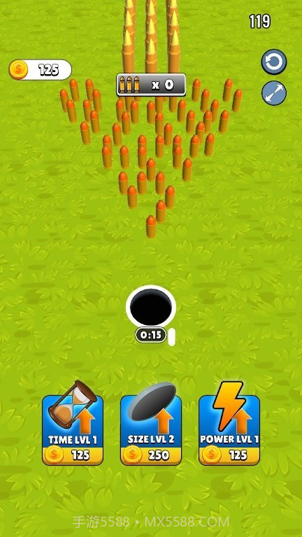 子弹黑洞僵尸防御截图3 子弹黑洞僵尸防御截图3