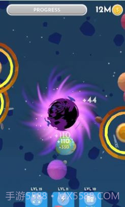 太空黑洞放置游戏截图2 太空黑洞放置游戏截图2