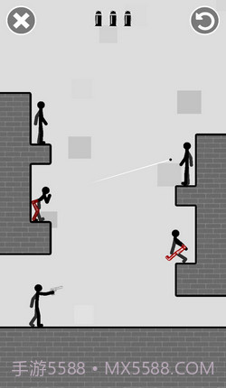 火柴人物理射击截图3