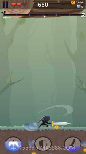 黑暗游侠火柴人截图4