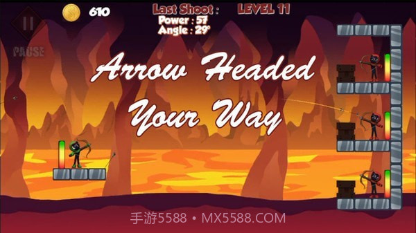 火柴人弓箭手2021截图1 火柴人弓箭手2021截图1