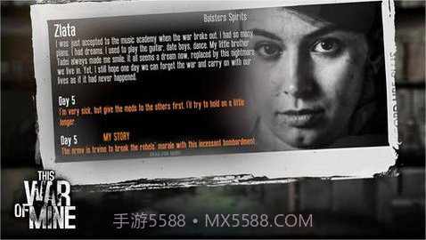 这是我的战争汉化版截图2