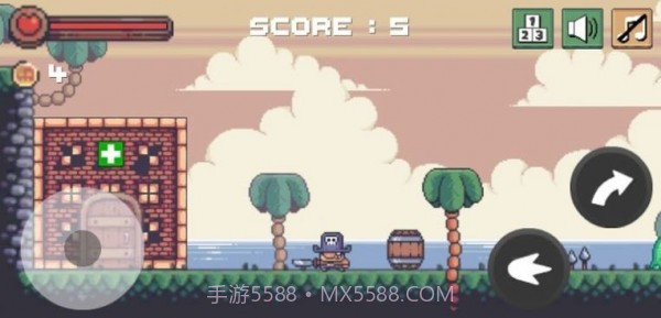 小丑鼻子船长的冒险截图3