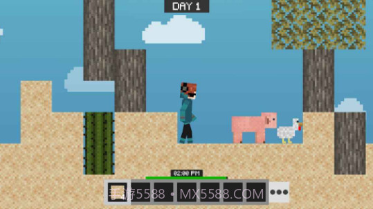 火柴人我的世界截图1