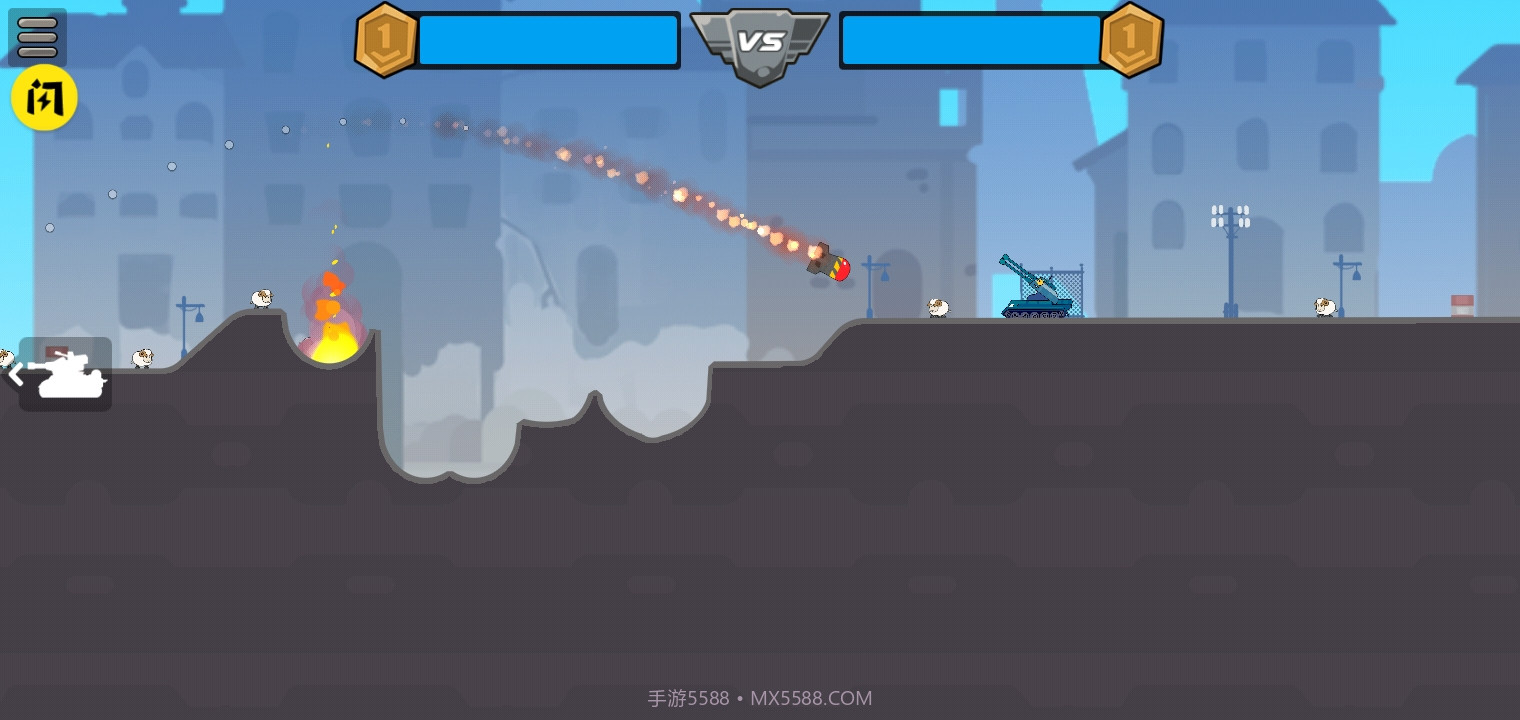 坦克英雄争霸截图1 坦克英雄争霸截图1