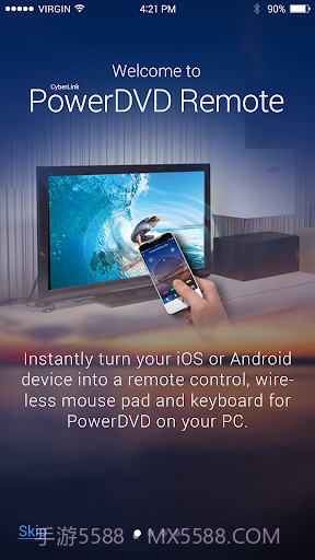 PowerDVD Remote截图1