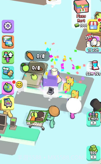 迷你超市大亨3D截图1