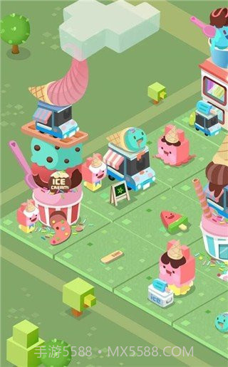 2048兔子村游戏截图2