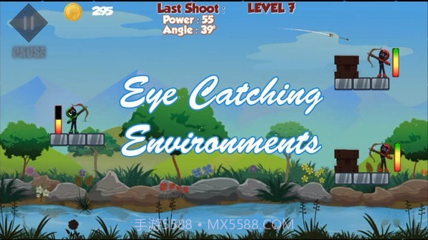 火柴人弓箭手2021截图2 火柴人弓箭手2021截图2