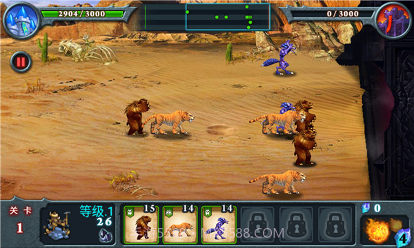兽王争霸999999钻999999金币最新版截图1