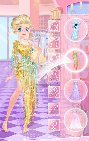 校园时装店之万圣节截图2 校园时装店之万圣节截图2