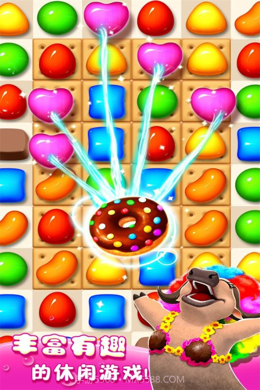 疯狂糖果截图4 疯狂糖果截图4